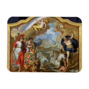 Allegory of the Power of Great Britain by Sea, des Magnet