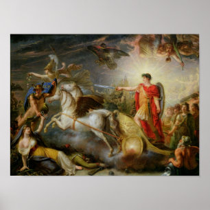 Allegory of the Surrender of Ulm Poster