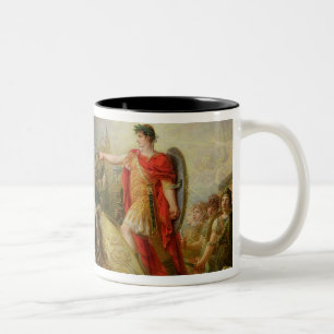 Allegory of the Surrender of Ulm Two-Tone Coffee Mug