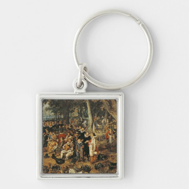 Allegory of the Truce of between the Key Ring (Front)