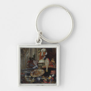Allegory of the Vanities of the World, 1663 Key Ring