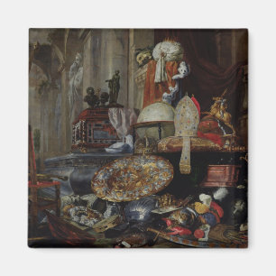 Allegory of the Vanities of the World, 1663 Magnet