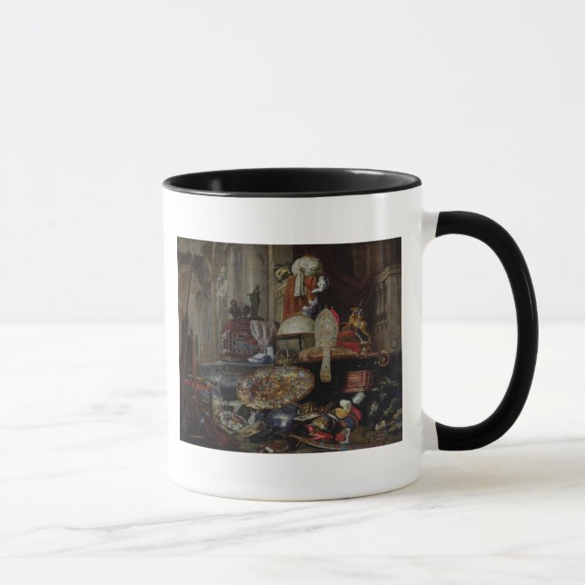 Allegory of the Vanities of the World, 1663 Mug (Right)