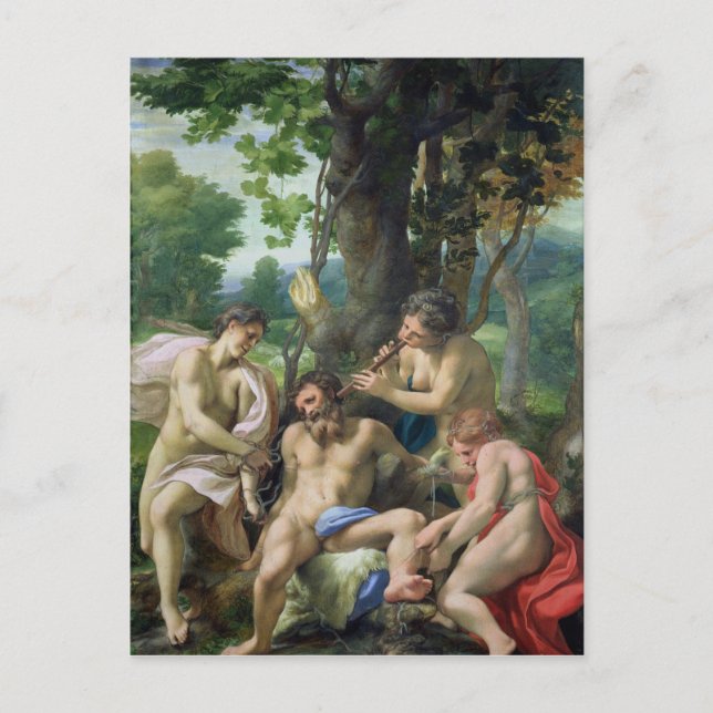 Allegory of the Vices, 1529-30 Postcard (Front)