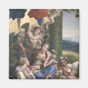 Allegory of the Virtues, c.1529-30 Magnet