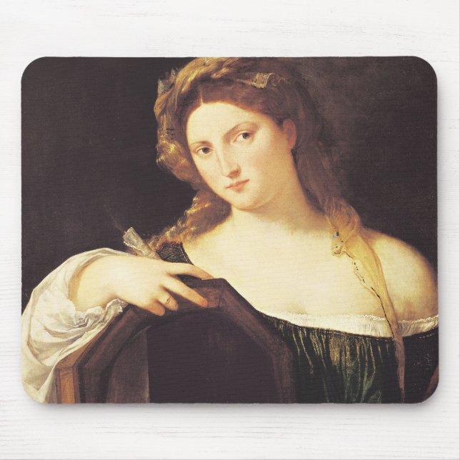 Allegory of Vanity Mouse Mat (Front)