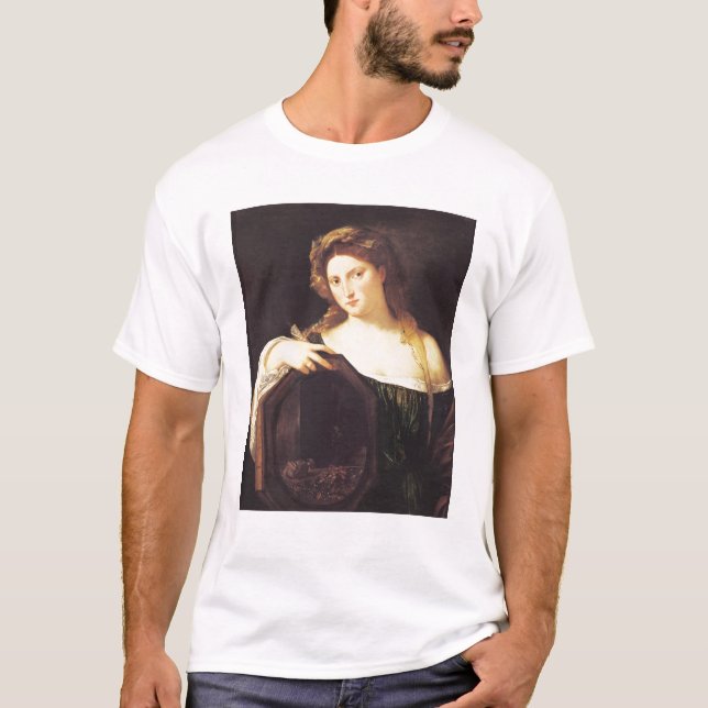 Allegory of Vanity T-Shirt (Front)