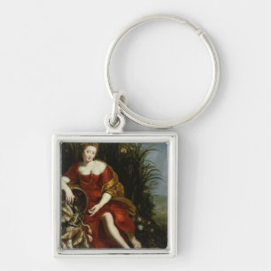 Allegory of Water Key Ring