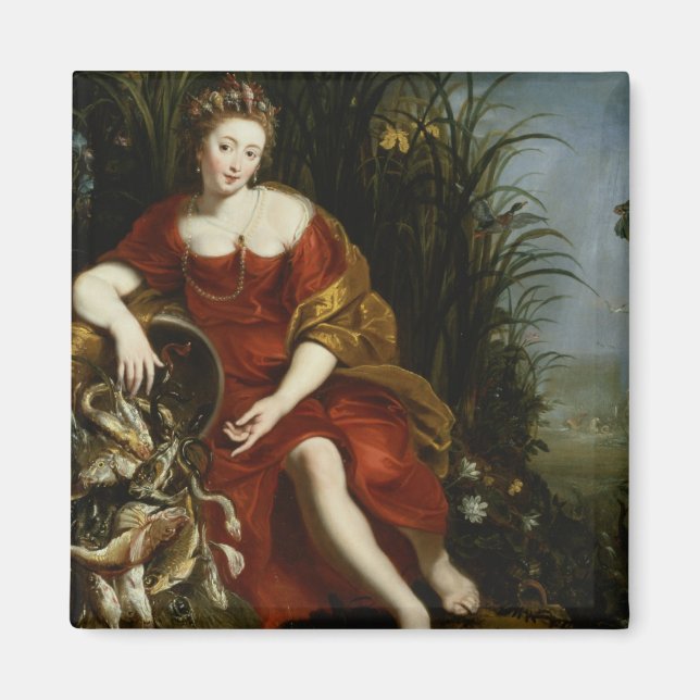 Allegory of Water Magnet (Front)