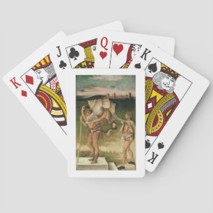 Allegory of Wisdom (oil on panel) Playing Cards