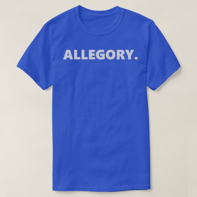 ALLEGORY T-Shirt (Design Front)