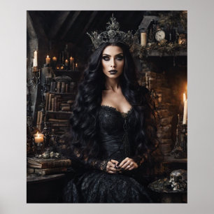 Allegra The Queen Of Witches Poster