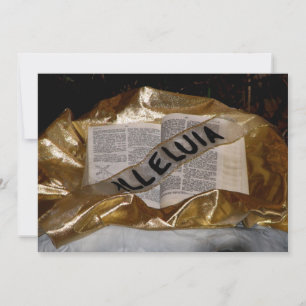 Alleluia (Bible & Sash)