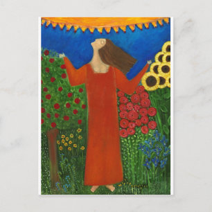 ALLELUIA by ROSE WALTON Postcard