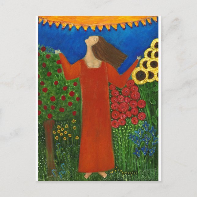 ALLELUIA by ROSE WALTON Postcard (Front)