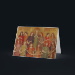 Alleluia (by Thomas Cooper Gotch) Card<br><div class="desc">Design features an artwork by British Pre-Raphaelite painter Thomas Cooper Gotch (1854–1931).</div>