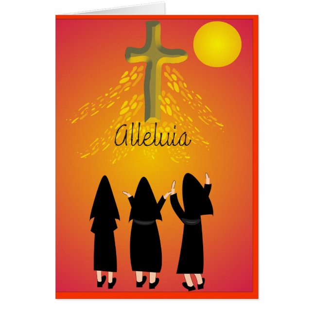 "Alleluia" Catholic Religious Gifts (Front)