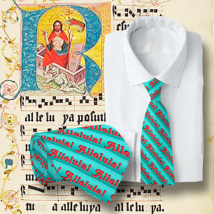Alleluia! Easter Tie