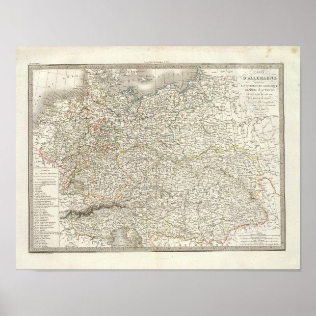 Allemagne - Germany Poster (Front)