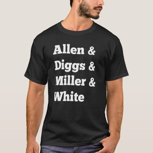 Allen And Diggs And Miller And White And Company T-Shirt (Front)