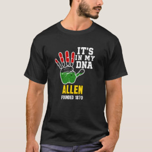 Allen, AU, Souvenir HBC Design T-Shirt