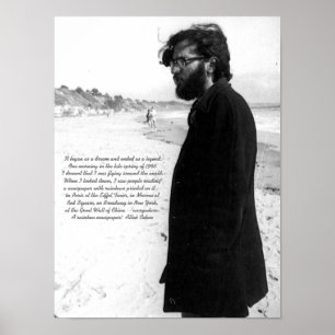 Allen Cohen I had a dream poster