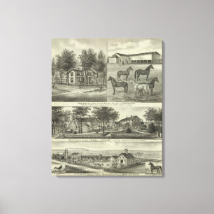 Allen County, Kansas Canvas Print