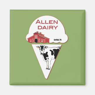 allen dairy magnet