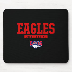Allen Eagles Logo Cheerleading Hs Mouse Mat