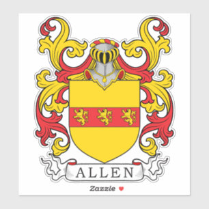 Allen Family Crest