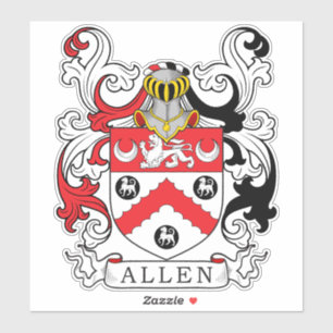 Allen Family Crest