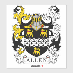 Allen Family Crest