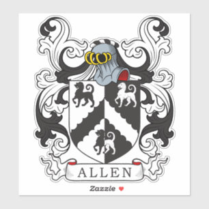 Allen Family Crest