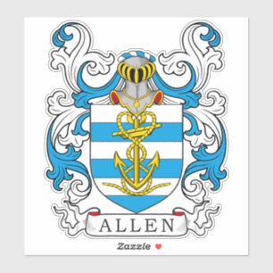 Allen Family Crest