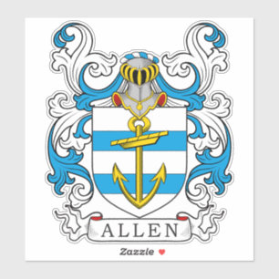 Allen Family Crest