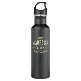 Allen Family Reunion 24oz Water Bottle