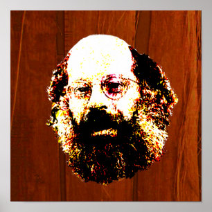 Allen Ginsberg Poster
