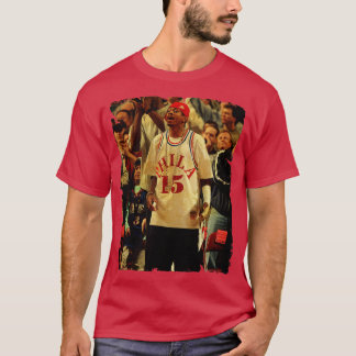 Allen Iverson Vintage Design Of Basketball T-Shirt