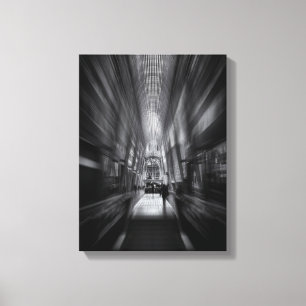 Allen Lambert Galleria No 1 Flow Version Canvas Print