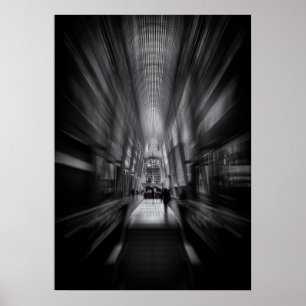 Allen Lambert Galleria No 1 Flow Version Poster