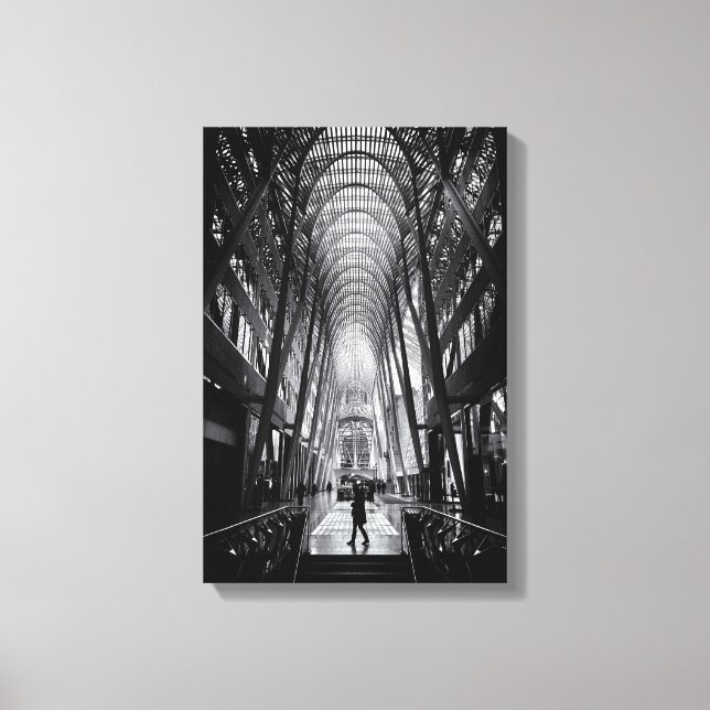 Allen Lambert Galleria No 2 Canvas Print (Front)