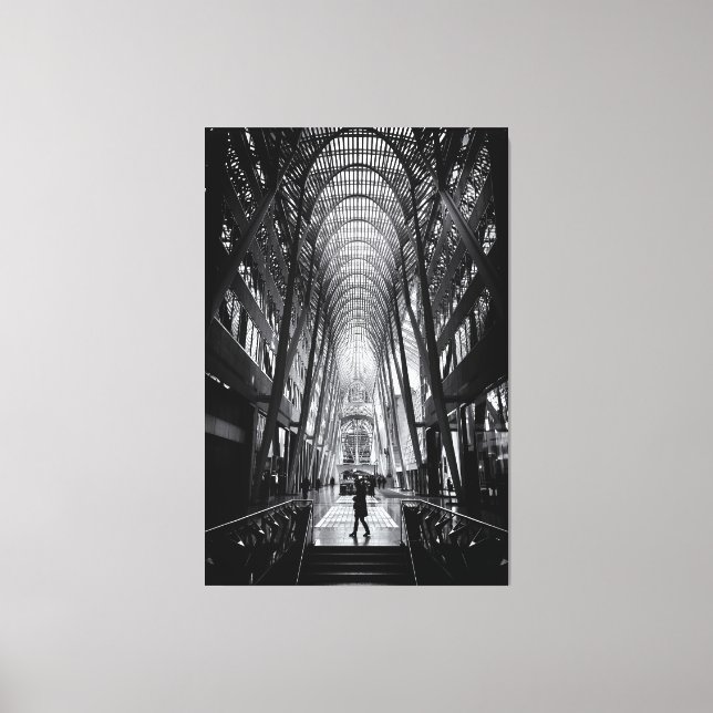 Allen Lambert Galleria No 2 Canvas Print (Front)