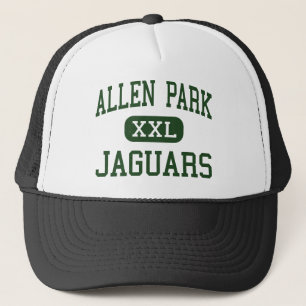 Allen Park - Jaguars - High - Allen Park Michigan Trucker Hat