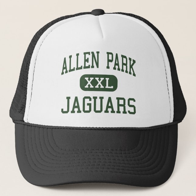Allen Park - Jaguars - High - Allen Park Michigan Trucker Hat (Front)
