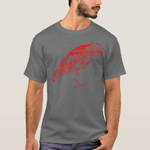 Allen Poe The Raven TShirt Allen Poe The Raven Dis