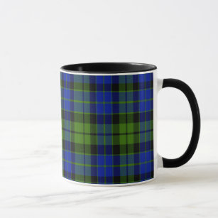 Allen Scottish Tartan Mug