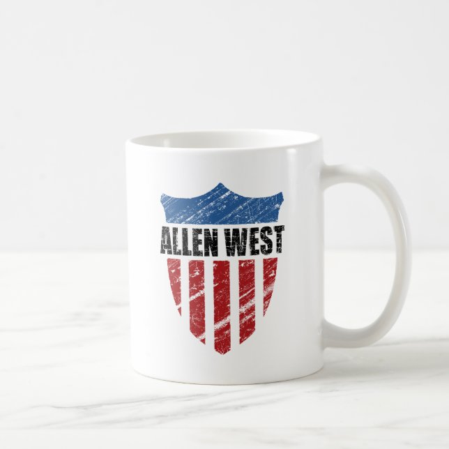 Allen West Coffee Mug (Right)
