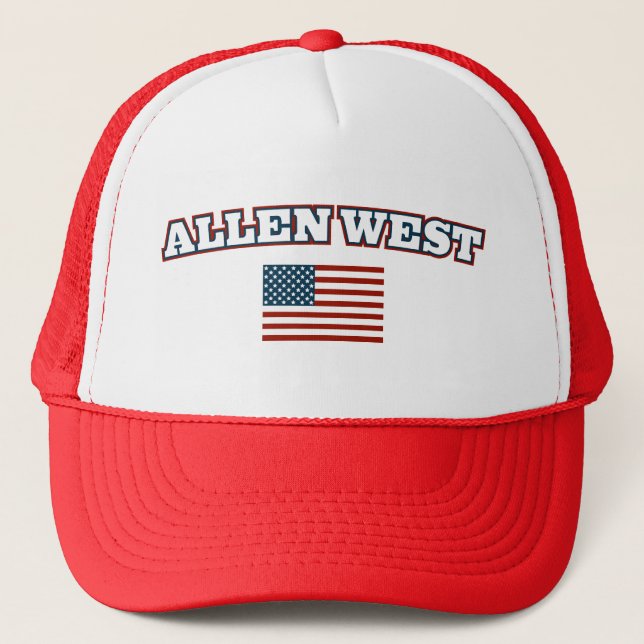 Allen West for America Trucker Hat (Front)
