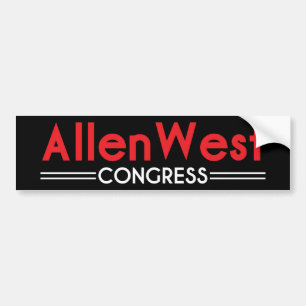 Allen West for Congress Bumper Sticker