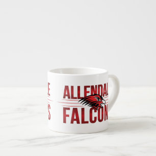 Allendale Falcons #2 Espresso Cup